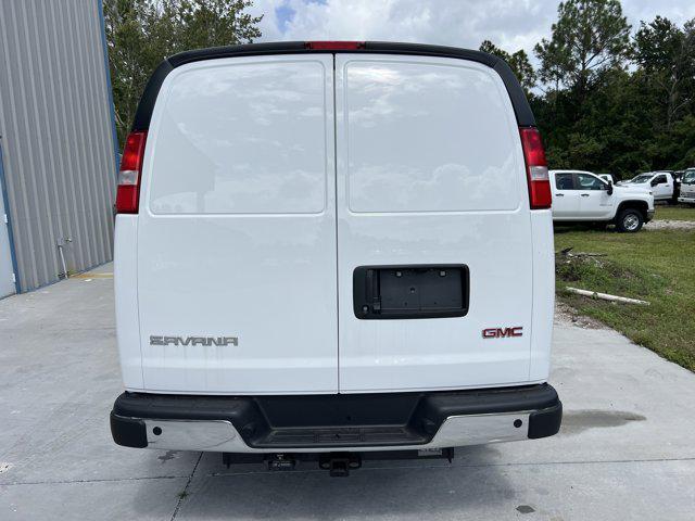 2025 GMC Savana Cargo RWD 2500 Regular Wheelbase Work Van