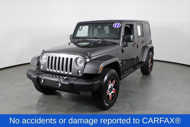 2017 Jeep Wrangler Unlimited Sahara 4x4