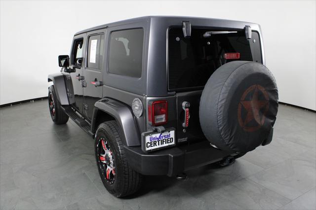 2017 Jeep Wrangler Unlimited Sahara 4x4