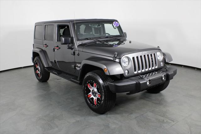 2017 Jeep Wrangler Unlimited Sahara 4x4