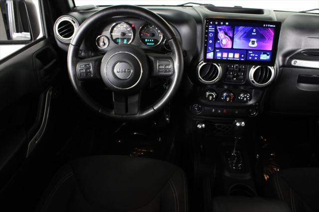 2017 Jeep Wrangler Unlimited Sahara 4x4