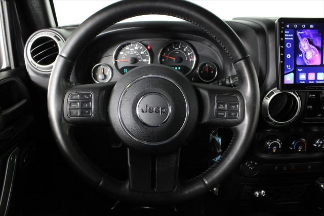 2017 Jeep Wrangler Unlimited Sahara 4x4