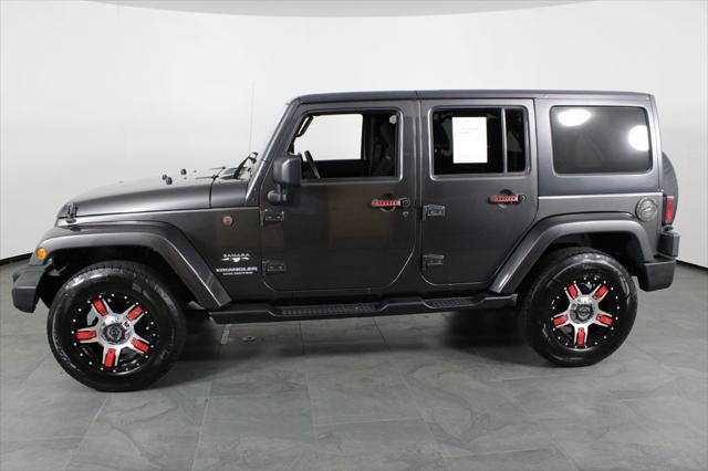 2017 Jeep Wrangler Unlimited Sahara 4x4