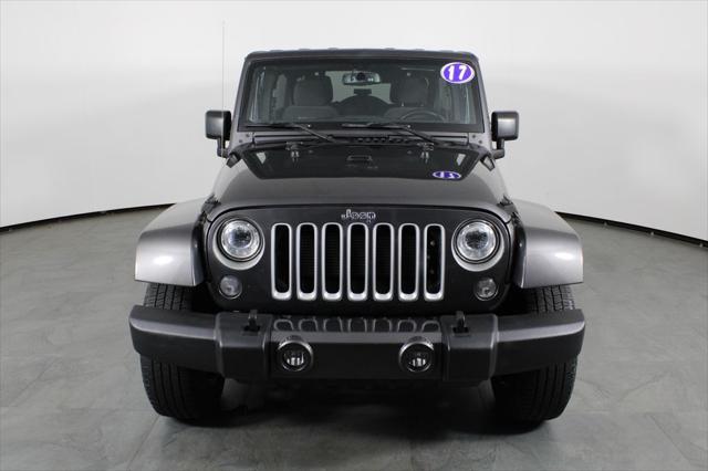 2017 Jeep Wrangler Unlimited Sahara 4x4