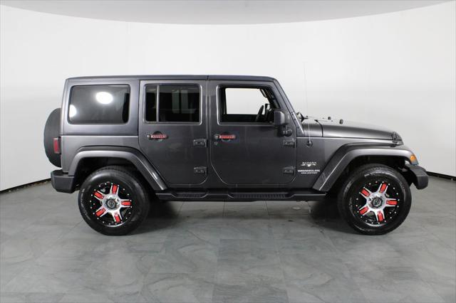 2017 Jeep Wrangler Unlimited Sahara 4x4