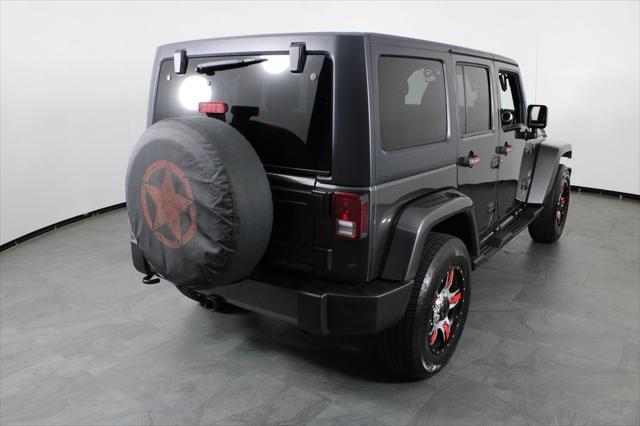 2017 Jeep Wrangler Unlimited Sahara 4x4