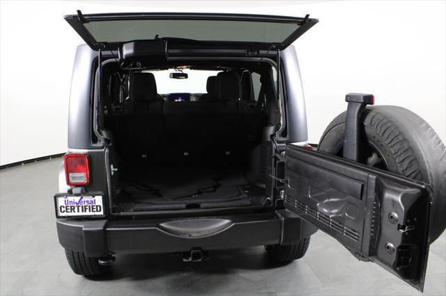 2017 Jeep Wrangler Unlimited Sahara 4x4