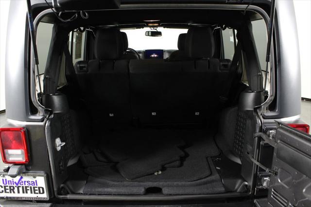 2017 Jeep Wrangler Unlimited Sahara 4x4