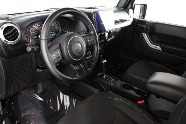 2017 Jeep Wrangler Unlimited Sahara 4x4