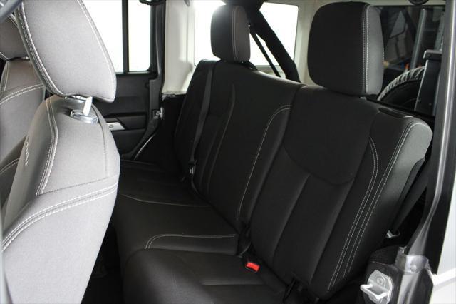 2017 Jeep Wrangler Unlimited Sahara 4x4