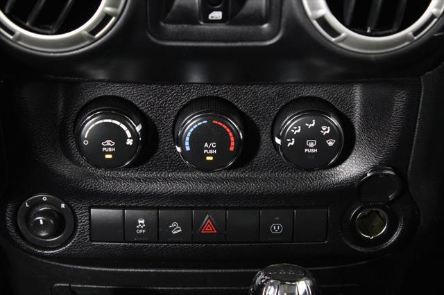 2017 Jeep Wrangler Unlimited Sahara 4x4