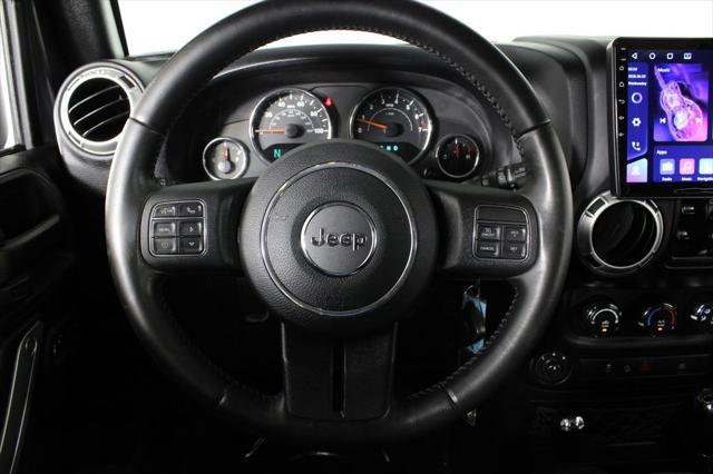 2017 Jeep Wrangler Unlimited Sahara 4x4