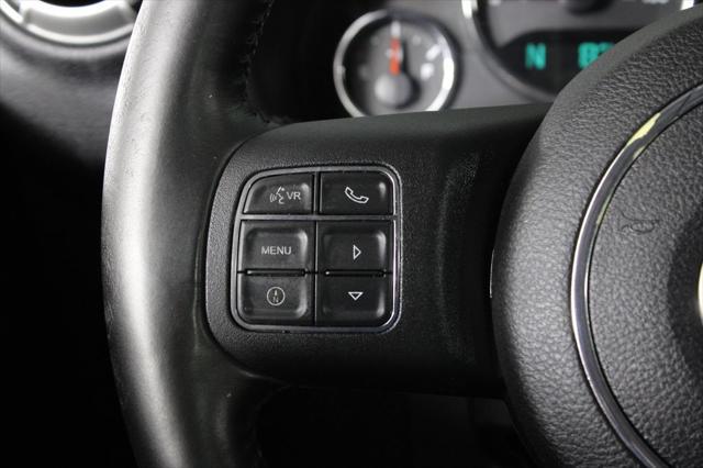 2017 Jeep Wrangler Unlimited Sahara 4x4