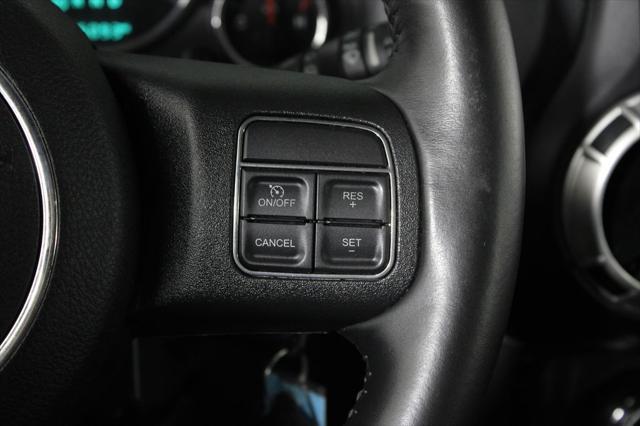 2017 Jeep Wrangler Unlimited Sahara 4x4