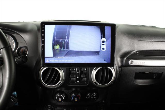 2017 Jeep Wrangler Unlimited Sahara 4x4