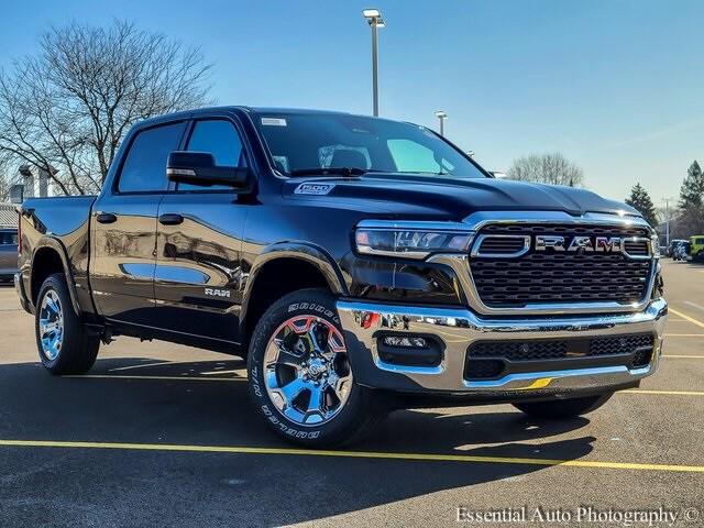 2025 RAM Ram 1500 RAM 1500 BIG HORN CREW CAB 4X4 57 BOX