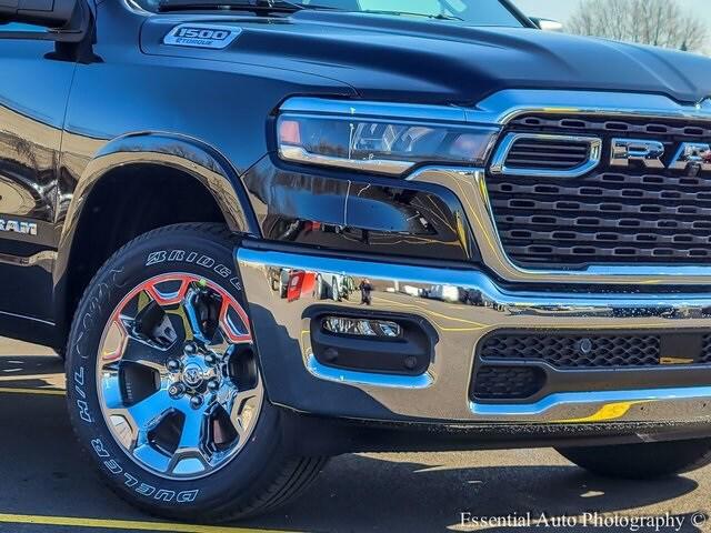 2025 RAM Ram 1500 RAM 1500 BIG HORN CREW CAB 4X4 57 BOX