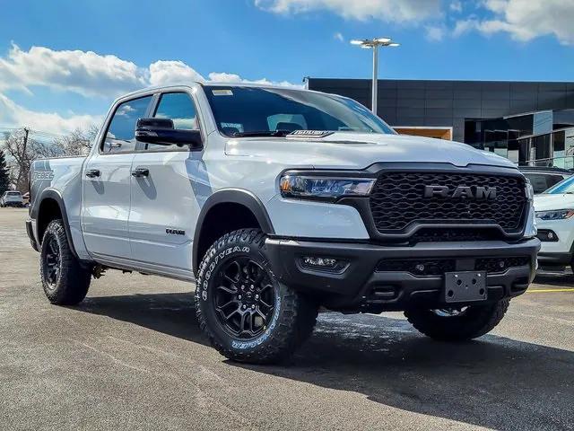 2025 RAM Ram 1500 RAM 1500 REBEL CREW CAB 4X4 57 BOX