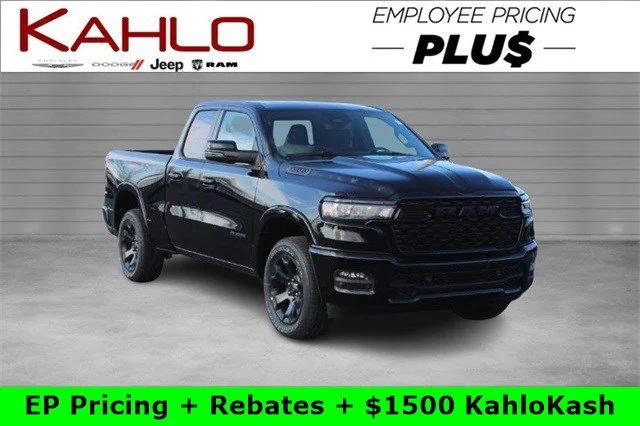 2025 RAM Ram 1500 RAM 1500 BIG HORN QUAD CAB 4X4 64 BOX 2025 RAM Ram 1500 RAM 1500 BIG HORN QUAD CAB 4X4 64 BOX