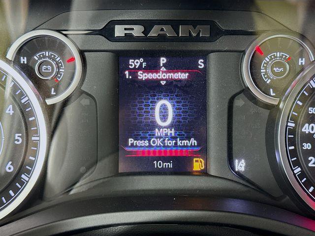 2025 RAM Ram 1500 RAM 1500 BIG HORN CREW CAB 4X4 57 BOX