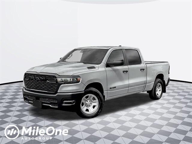 2025 RAM Ram 1500 RAM 1500 BIG HORN CREW CAB 4X4 57 BOX