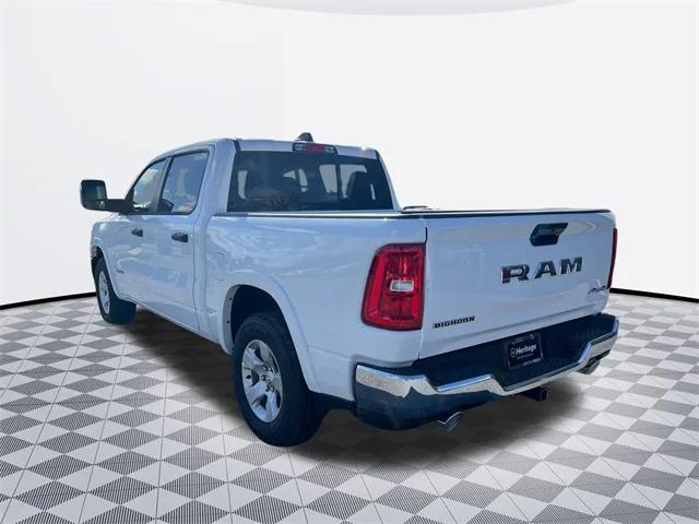 2025 RAM Ram 1500 RAM 1500 BIG HORN CREW CAB 4X4 57 BOX