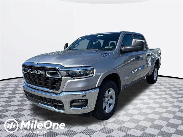 2025 RAM Ram 1500 RAM 1500 BIG HORN CREW CAB 4X4 57 BOX