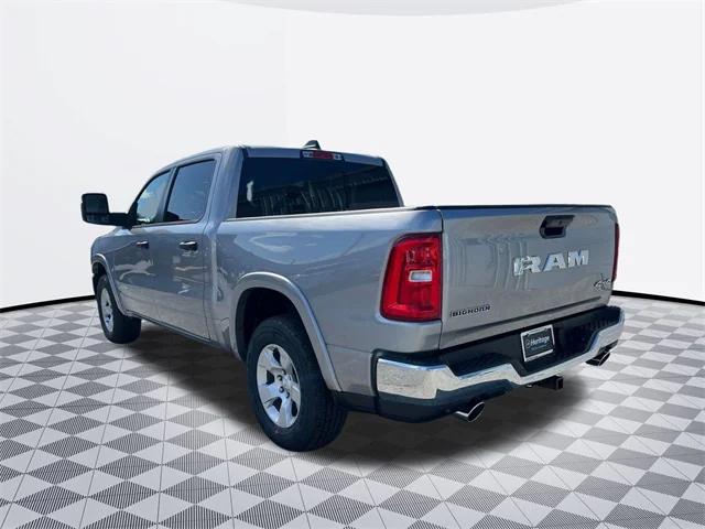 2025 RAM Ram 1500 RAM 1500 BIG HORN CREW CAB 4X4 57 BOX