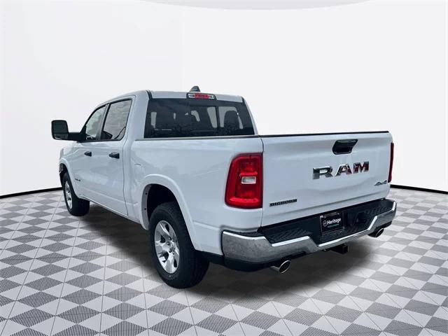2025 RAM Ram 1500 RAM 1500 BIG HORN CREW CAB 4X4 57 BOX
