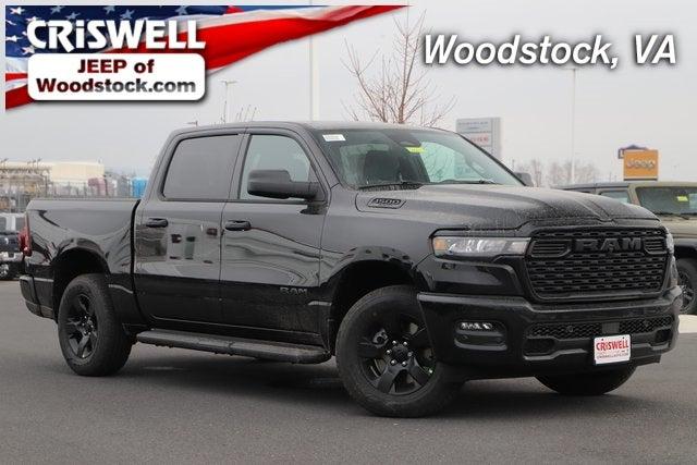 2025 RAM Ram 1500 RAM 1500 TRADESMAN CREW CAB 4X4 57 BOX