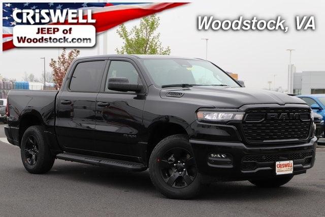 2025 RAM Ram 1500 RAM 1500 TRADESMAN CREW CAB 4X4 57 BOX