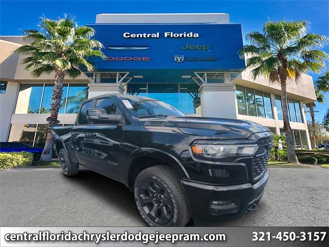 2025 RAM Ram 1500 RAM 1500 BIG HORN QUAD CAB 4X4 64 BOX