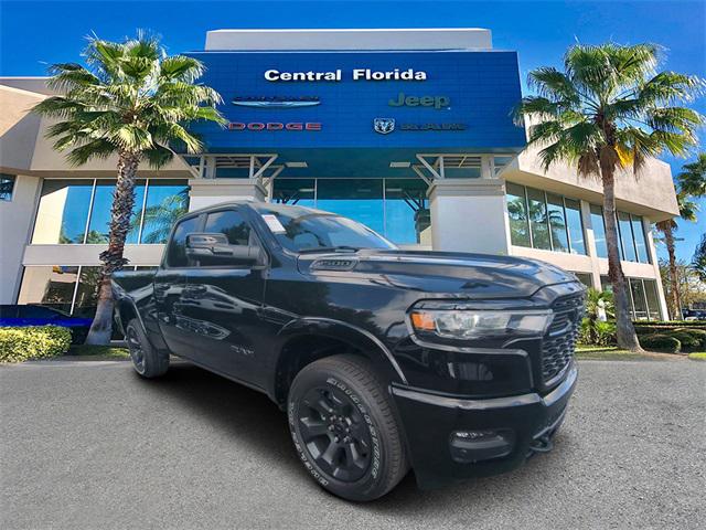 2025 RAM Ram 1500 RAM 1500 BIG HORN QUAD CAB 4X4 64 BOX