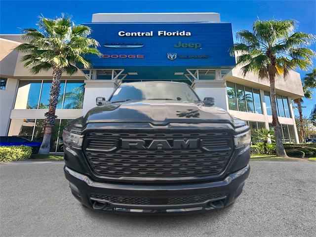 2025 RAM Ram 1500 RAM 1500 BIG HORN QUAD CAB 4X4 64 BOX