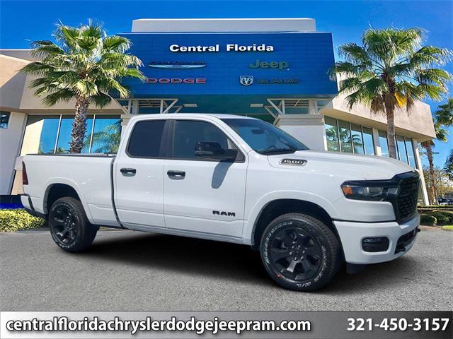 2025 RAM Ram 1500 RAM 1500 BIG HORN QUAD CAB 4X4 64 BOX