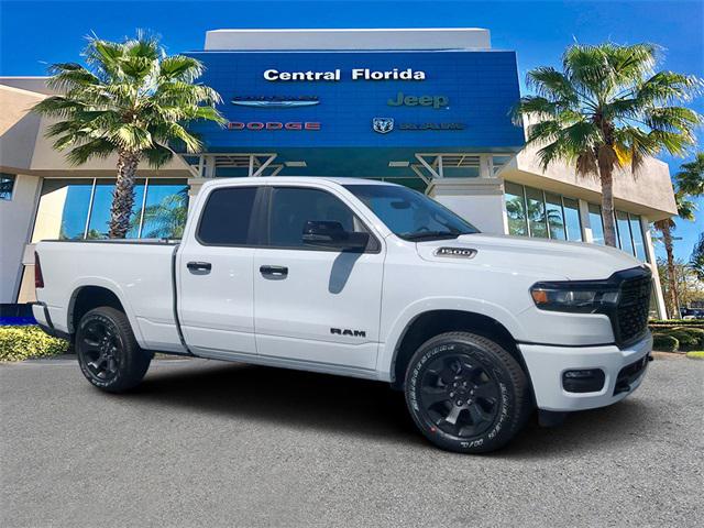 2025 RAM Ram 1500 RAM 1500 BIG HORN QUAD CAB 4X4 64 BOX