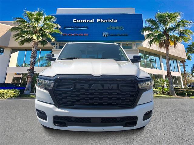 2025 RAM Ram 1500 RAM 1500 BIG HORN QUAD CAB 4X4 64 BOX