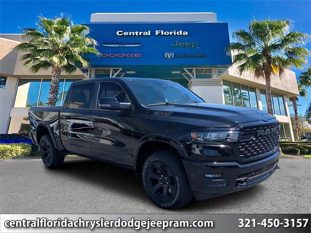 2025 RAM Ram 1500 RAM 1500 BIG HORN CREW CAB 4X4 57 BOX