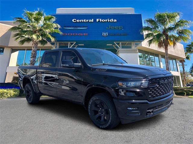 2025 RAM Ram 1500 RAM 1500 BIG HORN CREW CAB 4X4 57 BOX