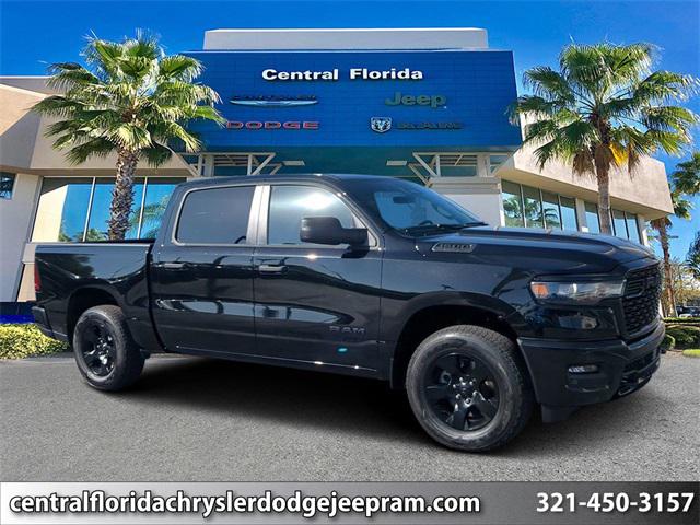 2025 RAM Ram 1500 RAM 1500 TRADESMAN CREW CAB 4X4 57 BOX