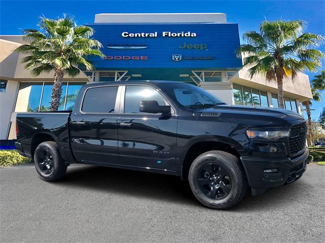 2025 RAM Ram 1500 RAM 1500 TRADESMAN CREW CAB 4X4 57 BOX