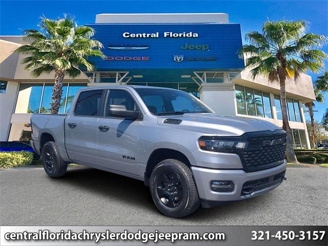 2025 RAM Ram 1500 RAM 1500 TRADESMAN CREW CAB 4X4 57 BOX