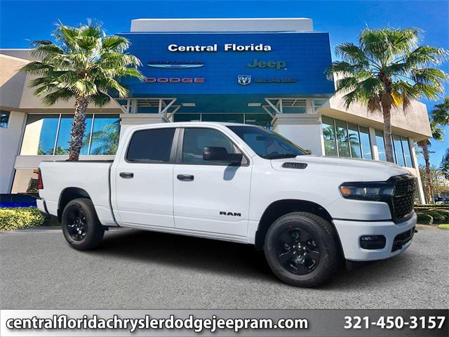 2025 RAM Ram 1500 RAM 1500 TRADESMAN CREW CAB 4X4 57 BOX