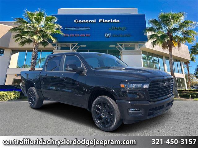 2025 RAM Ram 1500 RAM 1500 LARAMIE CREW CAB 4X4 57 BOX