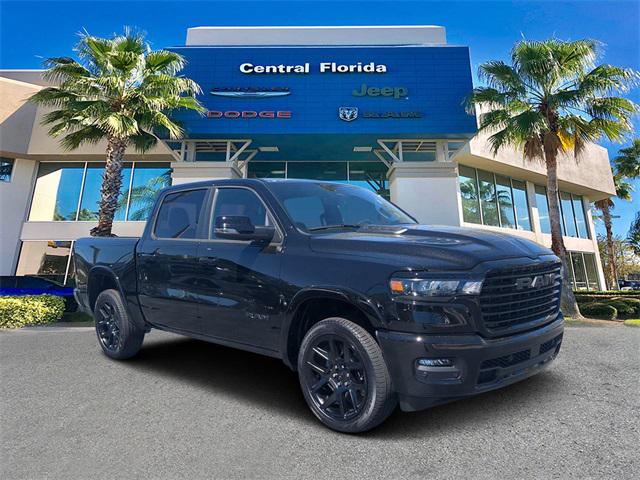 2025 RAM Ram 1500 RAM 1500 LARAMIE CREW CAB 4X4 57 BOX