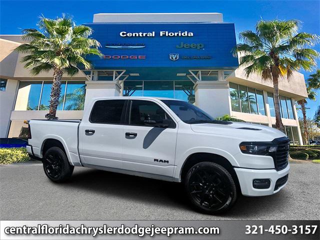 2025 RAM Ram 1500 RAM 1500 LARAMIE CREW CAB 4X4 57 BOX