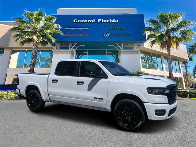 2025 RAM Ram 1500 RAM 1500 LARAMIE CREW CAB 4X4 57 BOX