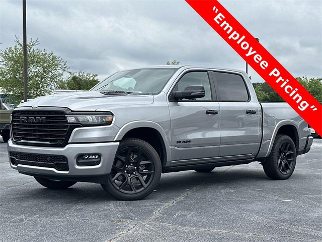 2025 RAM Ram 1500 RAM 1500 LARAMIE CREW CAB 4X4 57 BOX