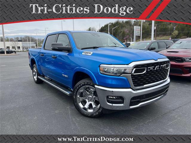2025 RAM Ram 1500 RAM 1500 BIG HORN CREW CAB 4X4 57 BOX