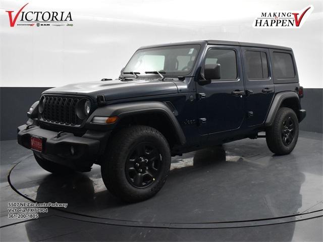 2025 Jeep Wrangler WRANGLER 4-DOOR SPORT